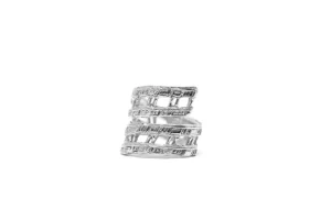 Fashion Anello Barberini Contrarié Argento 925 Anelli