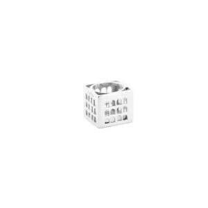 Discount Anello Colosseo Quadrato Argento 925 Anelli