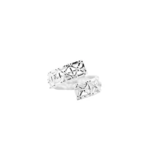 Discount Anello Contrarié Gasometro Argento 925 Anelli