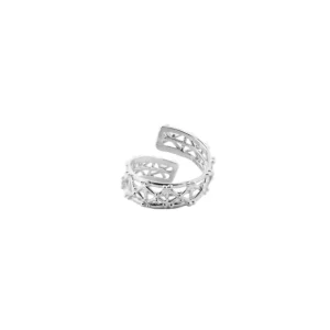 Discount Anello Contrarié Gasometro Argento 925 Anelli
