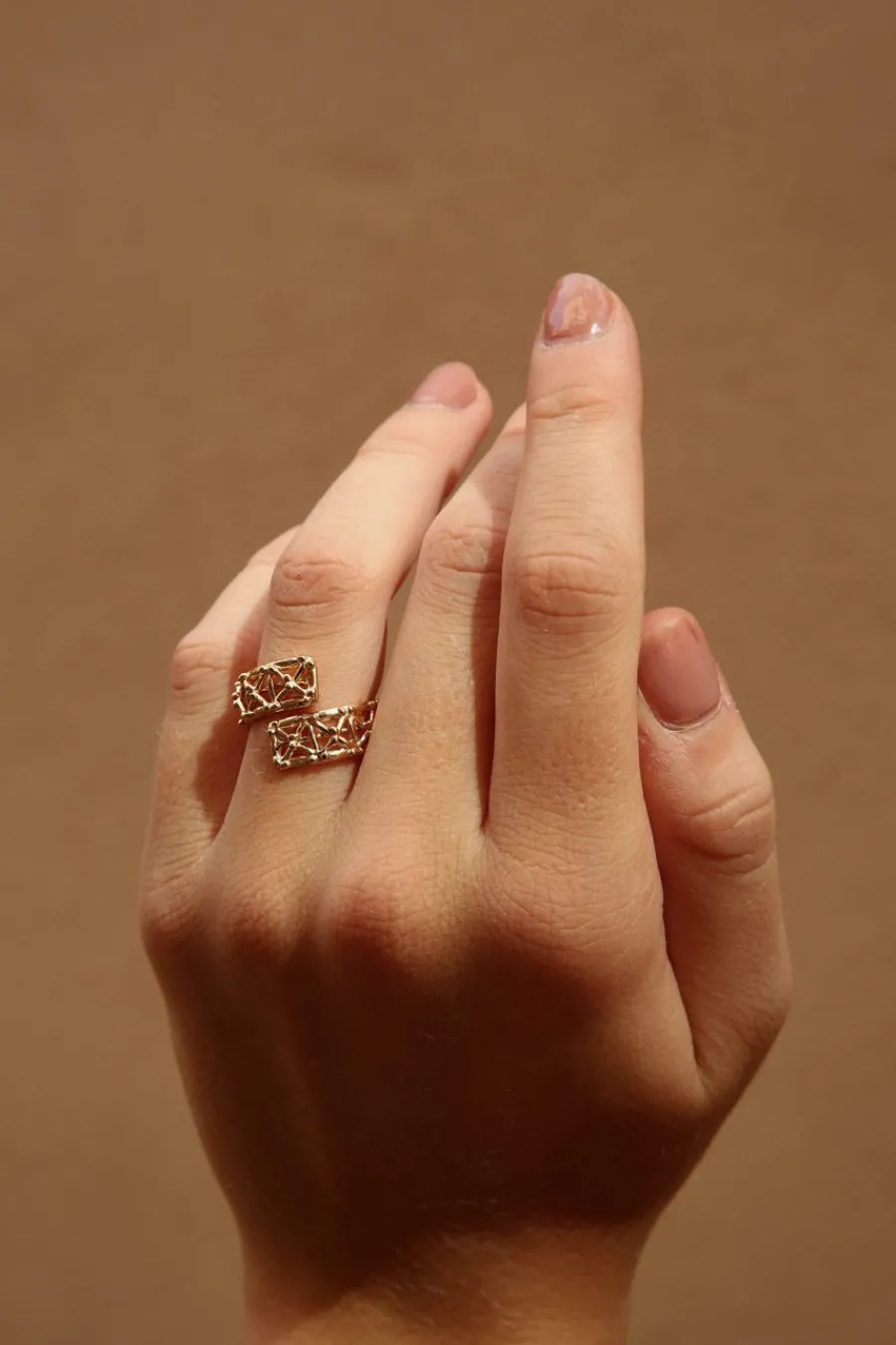 anello_contrari_gasometro_4.webp Clearance Anello Contrarié Gasometro Argento Placcato Oro Anelli