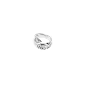 Discount Anello Contrarié Gotico Argento 925 Anelli