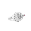 Fashion Anello Cupola. Argento, perla grigia naturale e rubino Anelli