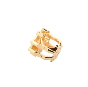 Best Anello Forte Bronzo Placcato Oro Anelli