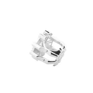 New Anello Forte in Argento 925 Anelli