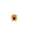Fashion Anello Francesco Argento Placcato Oro Anelli