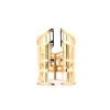 Best Anello Galleria in Argento Placcato Oro Anelli