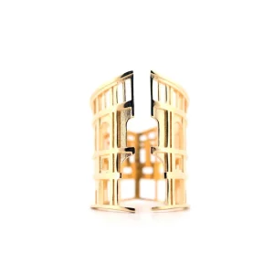 Best Anello Galleria in Argento Placcato Oro Anelli