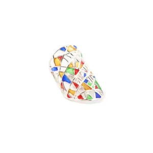 Fashion Anello Gate of Paradise Argento 925 e Smalti Anelli