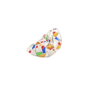 Fashion Anello Gate of Paradise Argento 925 e Smalti Anelli