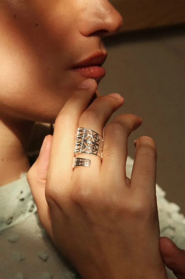 Online Anello Giardino Segreto Argento 925 Anelli