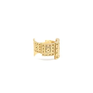 Online Anello IMA Argento 925 Placcato Oro Anelli