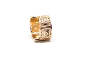New Anello IMA Argento 925 Placcato Oro Rosa Anelli
