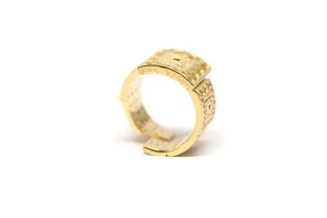 Online Anello IMA Argento 925 Placcato Oro Anelli