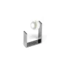 Fashion Anello Kyoto Thin Bronzo Placcato Rodio nero e Perle Anelli