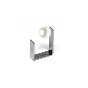Fashion Anello Kyoto Thin Bronzo Placcato Rodio nero e Perle Anelli