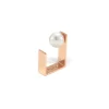Outlet Anello Kyoto Thin Bronzo Placcato Oro e Perla Anelli