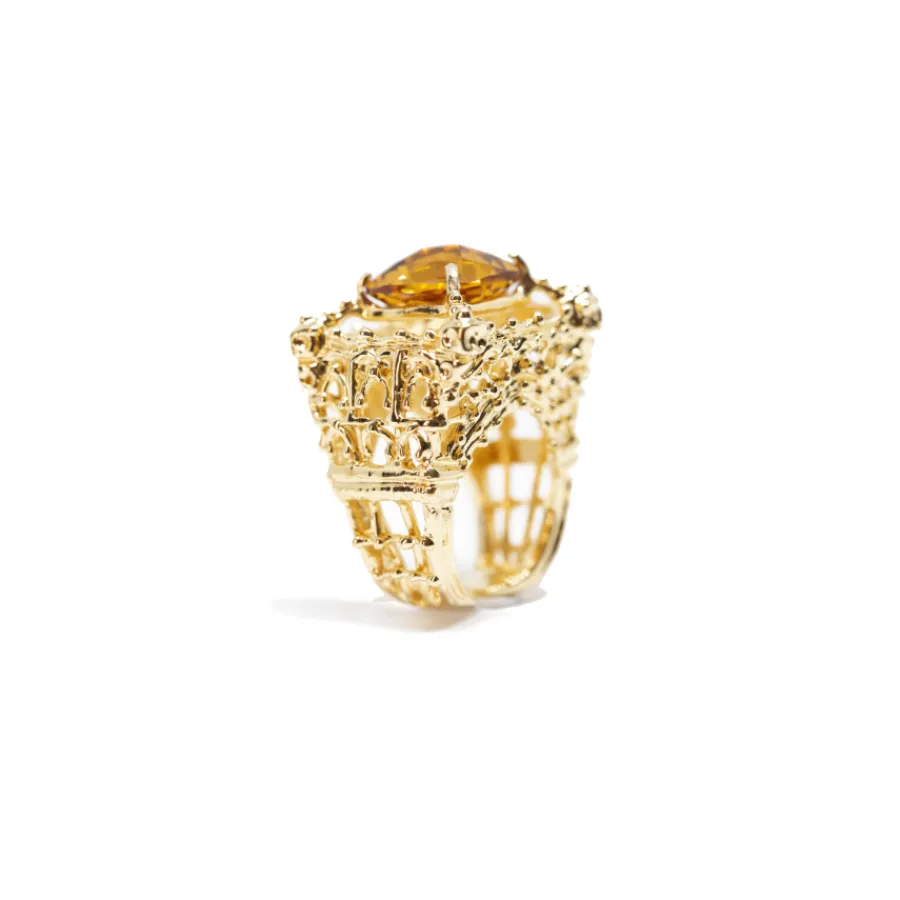 anello_notre_dame_bronzo__1-1.webp Best Anello Notre Dame Bronzo Placcato Oro con citrino idrotermale Anelli