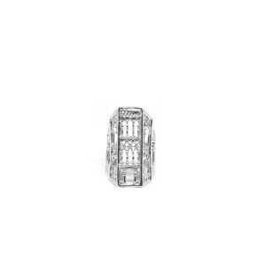 Online Anello Palagio Argento 925 Anelli