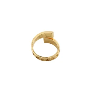 Online Anello Pantheon da uomo in argento placcato oro Per Lui | Anelli