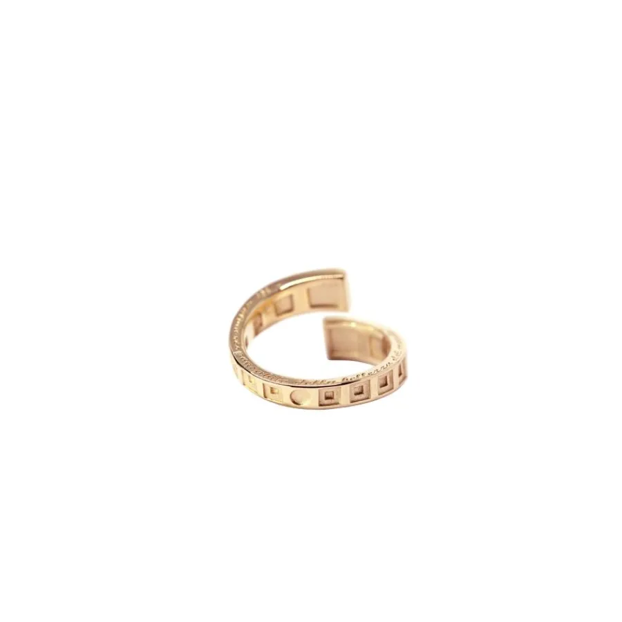 anello_pantheon_in_argent_3.webp Clearance Anello Pantheon in Argento 925 Placcato Oro Anelli | Gemelli