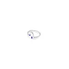 Online Anello Ponza Argento 925 e Smalti Blu Anelli