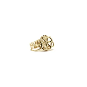 Online Anello Sant'Ivo alla Sapienza in Argento Placcato Oro Anelli