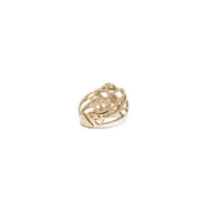 Online Anello Sant'Ivo alla Sapienza in Argento Placcato Oro Anelli