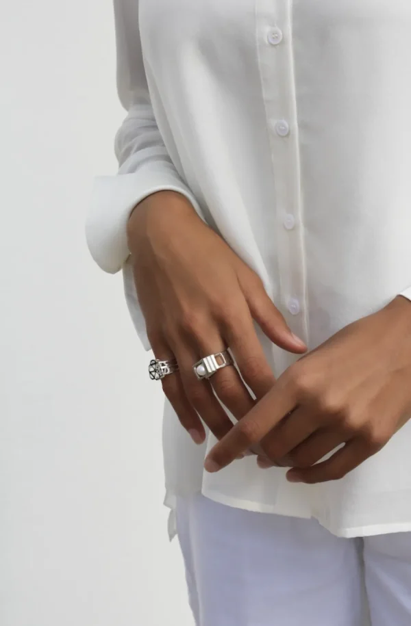 Fashion Anello Sant'Ivo alla Sapienza in Argento 925 Anelli
