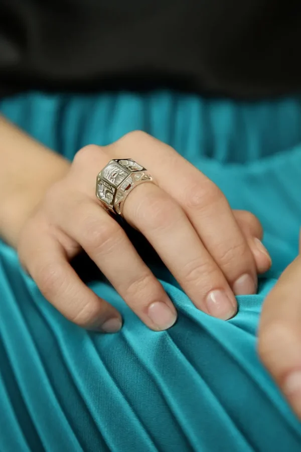 Discount Anlleo Palazzo Sanfelice. Argento Anelli