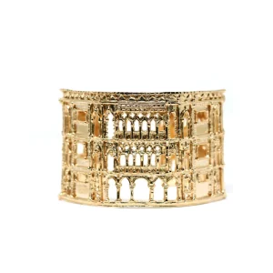 Fashion Bracciale Ca' d'Oro Bronzo Placcato Oro Bracciali