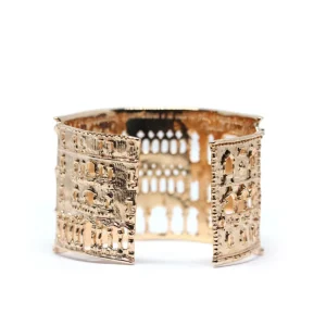 Fashion Bracciale Ca' d'Oro Bronzo Placcato Oro Rosa Bracciali
