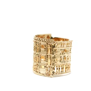 Fashion Bracciale Ca' d'Oro Bronzo Placcato Oro Bracciali