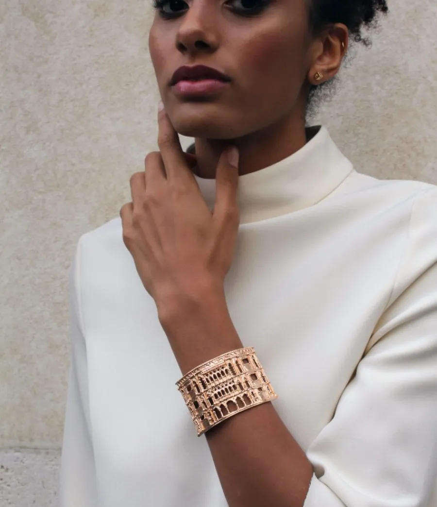 bracciale_ca_doro_bronzo__3-1.webp Fashion Bracciale Ca' d'Oro Bronzo Placcato Oro Rosa Bracciali