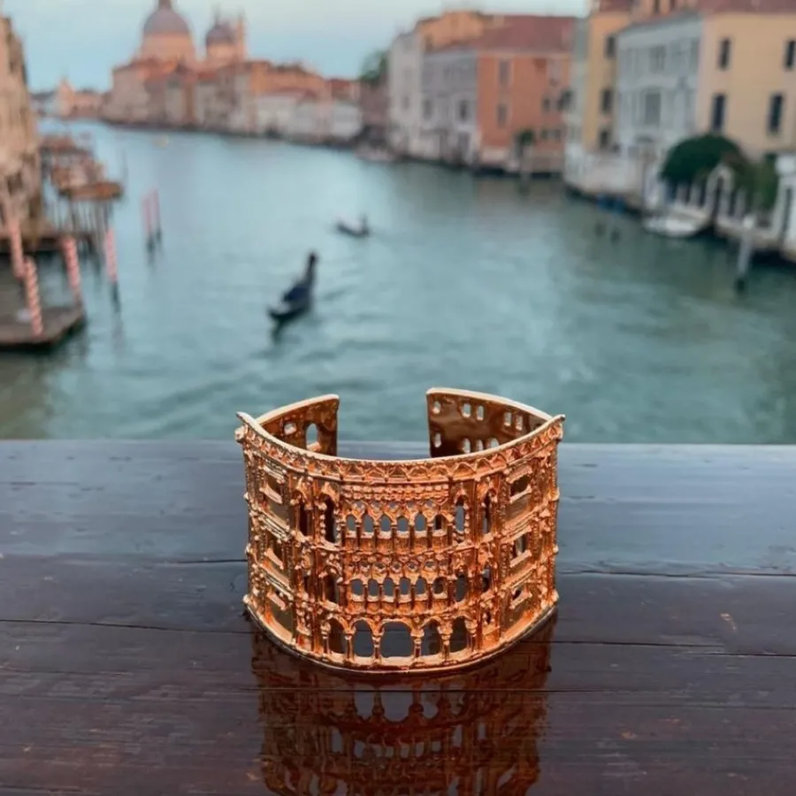 bracciale_ca_doro_bronzo__4-1.webp Fashion Bracciale Ca' d'Oro Bronzo Placcato Oro Rosa Bracciali