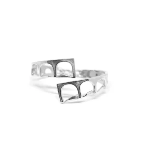 Sale Bracciale Contrarié Acquedotto Argento 925 Bracciali