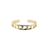 New BRACCIALE CONTRARIE' ACQUEDOTTO IN BRONZO PLACCATO ORO Per Lui | Bracciali