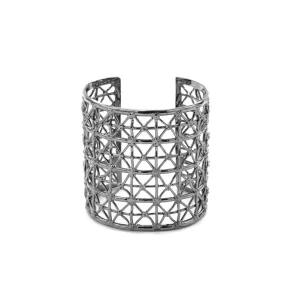 Sale Bracciale Gasometro Bronzo Placcato Rodio nero Bracciali