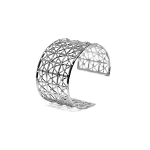 Online Bracciale Gasometro Bronzo Placcato Rodio nero Bracciali