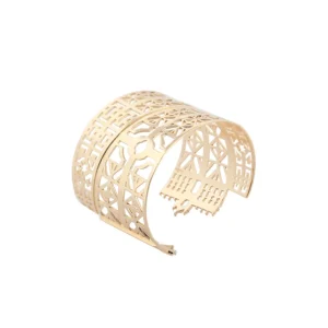 Online Bracciale Giardino Segreto Bronzo Placcato Oro Bracciali