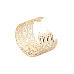 Online Bracciale Giardino Segreto Bronzo Placcato Oro Bracciali
