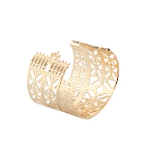Online Bracciale Giardino Segreto Bronzo Placcato Oro Bracciali