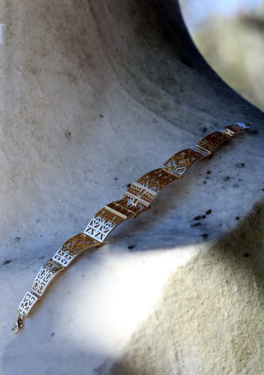 bracciale_giardino_segret_4-1.webp Discount Bracciale Giardino Segreto Bronzo Placcato Oro Bracciali