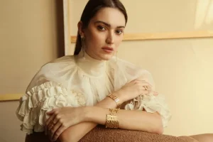 Online Bracciale Giardino Segreto Bronzo Placcato Oro Bracciali