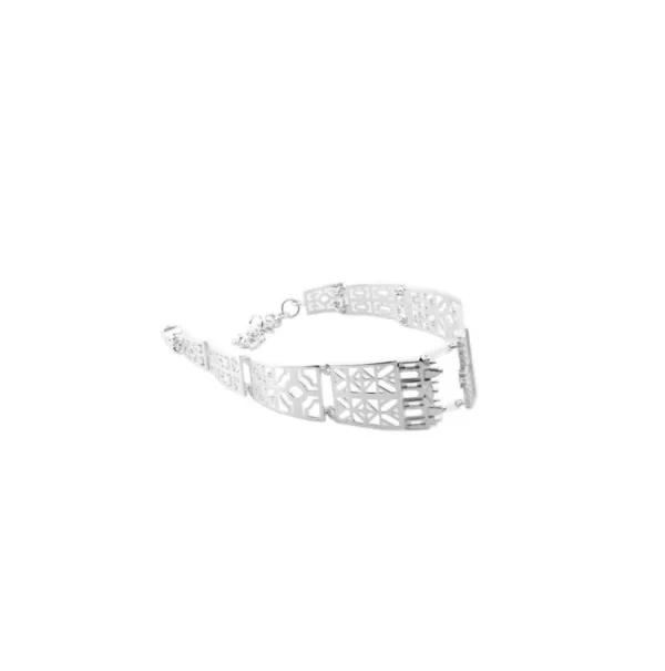 Hot Bracciale maglia Galleria Borghese in argento 925 Bracciali