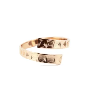 Best Bracciale Pantheon Bronzo Placcato Oro Rosa Bracciali