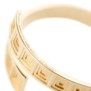 Outlet Bracciale Pantheon Bronzo Placcato Oro Bracciali