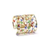 Fashion Bracciale Peggy Bronzo Placcato Oro e Smalti Bracciali