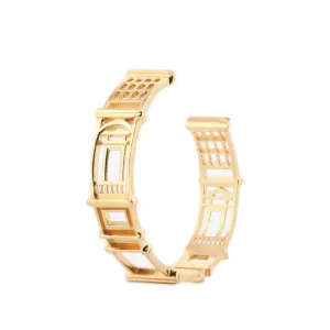 Online Bracciale Uffizi Bronzo Placcato Oro Bracciali