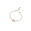 Fashion Braccialetto Posi Argento Placcato Oro Bracciali